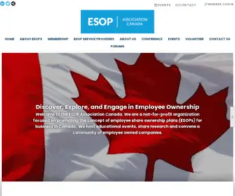 Esopconference.ca(Esopconference) Screenshot