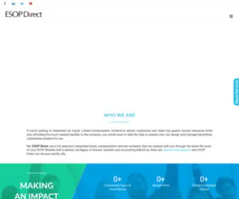 Esopdirect.com(ESOP Direct) Screenshot