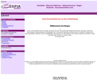 Esopia.de(Esopia) Screenshot