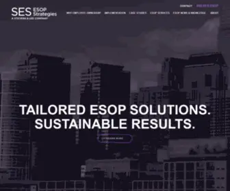 Esoplegal.com(SES ESOP Strategies) Screenshot