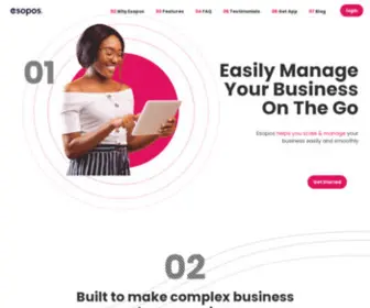 Esopos.com(Esopos) Screenshot