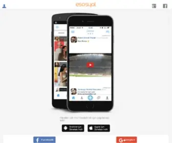 Esosyal.com(Esosyal ®) Screenshot