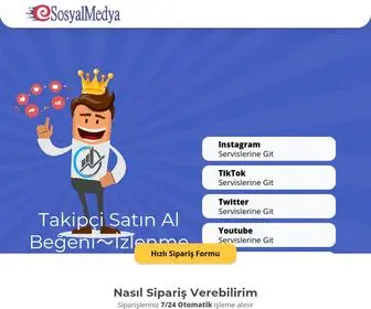 Esosyalmedya.com(Takipçi Satın Al) Screenshot