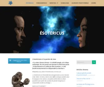 Esotericus.fr(L'ésotérisme) Screenshot