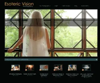 EsotericVision.com(Esoteric Vision Photography) Screenshot