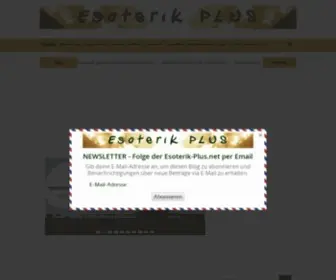 Esoterik-Plus.net(Esoterik Plus) Screenshot