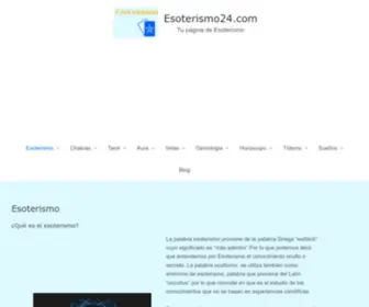 Esoterismo24.com(Chat Esoterismo Videntes Tarot Magia Chat esoterico) Screenshot
