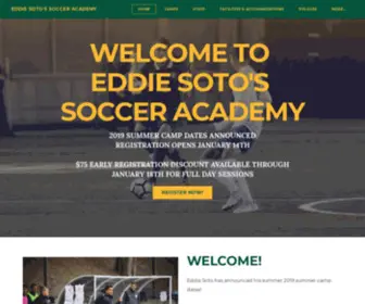 Esotousfsocceracademy.com(Esotousfsocceracademy) Screenshot