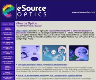 Esourceoptics.com(ESource Optics Home) Screenshot