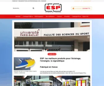 ESP-Enseignes.com(ESP Enseignes Services Plus) Screenshot