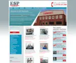ESP-Machinery.co.uk Screenshot