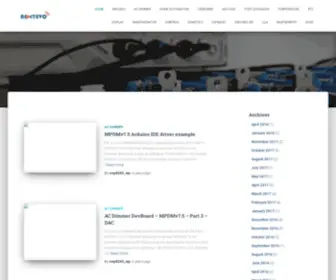 ESP8266-Projects.com(ESP8266 Projects) Screenshot