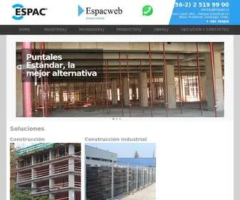 Espac.cl(Puntales) Screenshot