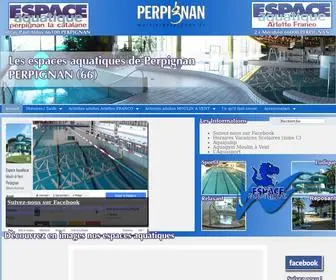 Espace-Aquatique.com(Espace aquatique perpignan) Screenshot