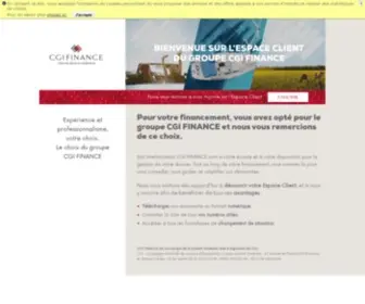 Espace-Clients.fr(La route correspondante n'inclut pas de valeur de route) Screenshot