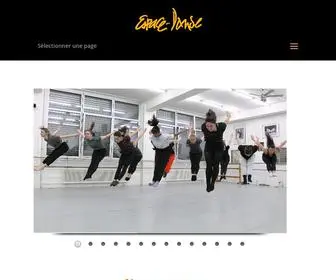 Espace-Danse.ch(Ecole de danse) Screenshot