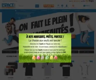 Espace-Des-Marques.com(Jusqu’à) Screenshot