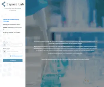 Espace-Lab.online(Serveur) Screenshot