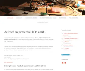 Espace-Lab.org(EspaceLab) Screenshot