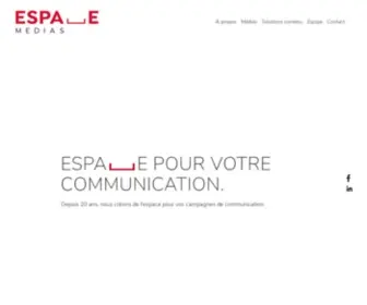 Espace-Medias.lu Screenshot