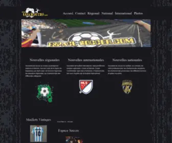 Espace-Soccer.com(Régional) Screenshot