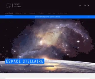 Espace-Stellaire.com(Espace Stellaire) Screenshot