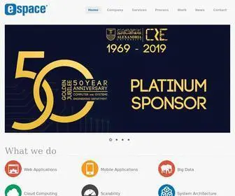 Espace.com.eg(ESpace Technologies) Screenshot