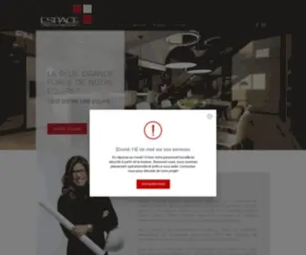 Espacedecodesign.com(Design Int) Screenshot