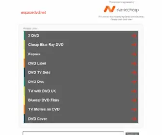 EspaceDVD.net(金博宝188com网) Screenshot