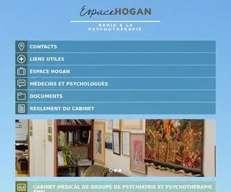 Espacehogan.ch(Espace Hogan) Screenshot