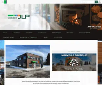 EspacejLP.com(Espace JLP Bélanger) Screenshot