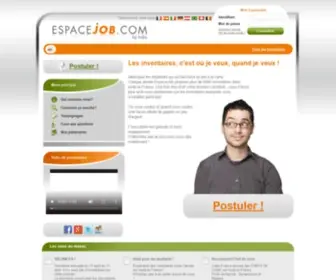Espacejob.com(Job étudiant) Screenshot