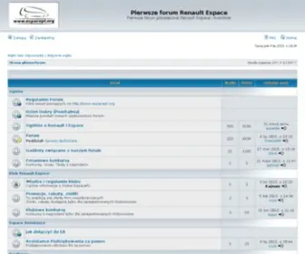 Espacepl.org(Espacepl) Screenshot