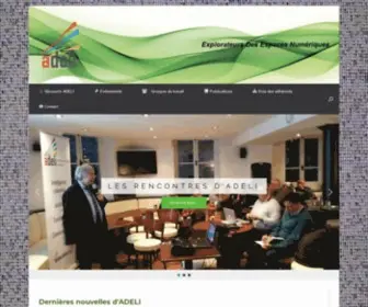 Espaces-Numeriques.org(Espaces Numériques) Screenshot