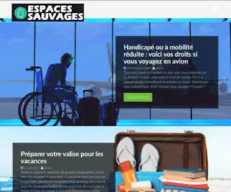 Espaces-Sauvages.com(成品网站w灬) Screenshot