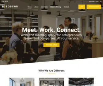 Espaces.com(Shared Office) Screenshot