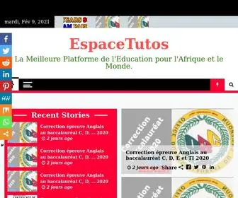Espacetutos.com(La Vrai Information Pour Tous) Screenshot