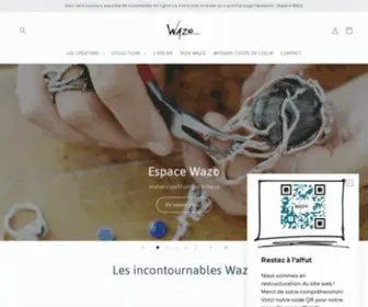 Espacewazo.com(Espace Wazo) Screenshot