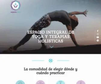 Espacioalmaholistico.com(Espacio Alma Holístico) Screenshot