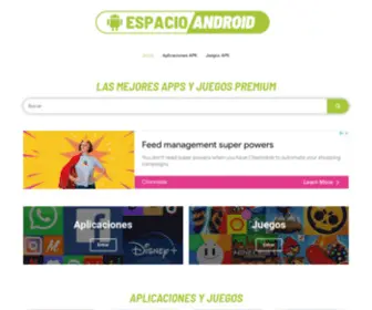 Espacioandroid.com(Las mejores Apps y APK Premium) Screenshot