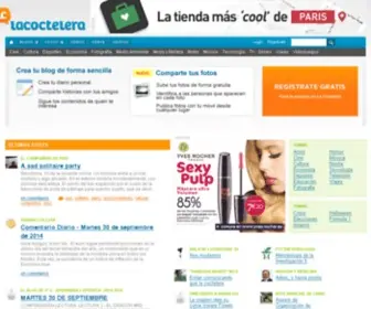 Espacioblog.com(La Coctelera) Screenshot