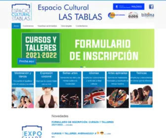 Espacioculturallastablas.com(Espacio Cultural Las tablas) Screenshot