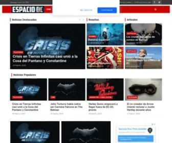 Espaciodc.com(Todas las noticias del Universo DC) Screenshot