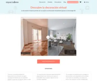 Espaciodeco.com(Ideas para decorar tu casa) Screenshot