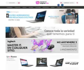 Espaciodigital.mx(Tecnología) Screenshot