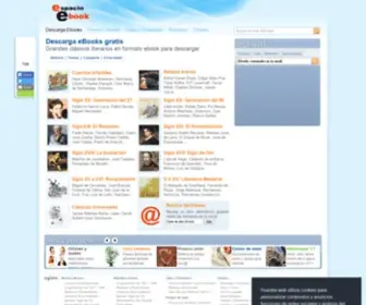Espacioebook.com(Espacio Ebook) Screenshot
