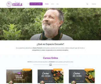 Espacioescuela.com(Espacio Escuela) Screenshot