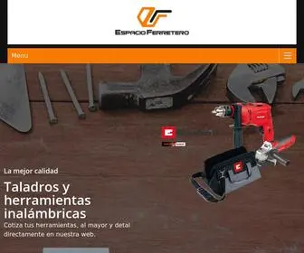 Espacioferretero.com(Espacioferretero) Screenshot