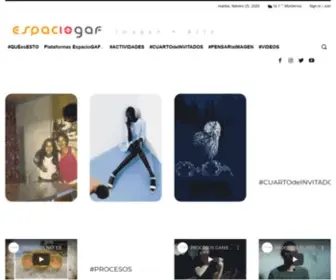 Espaciogaf.com(ESPACIO GAF) Screenshot