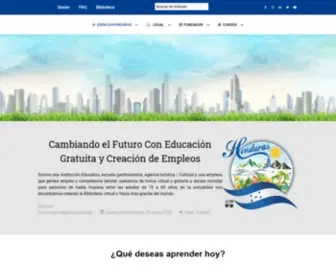 Espaciohonduras.net(Educaci) Screenshot